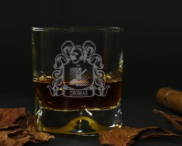 Whiskyglas Fliesenleger